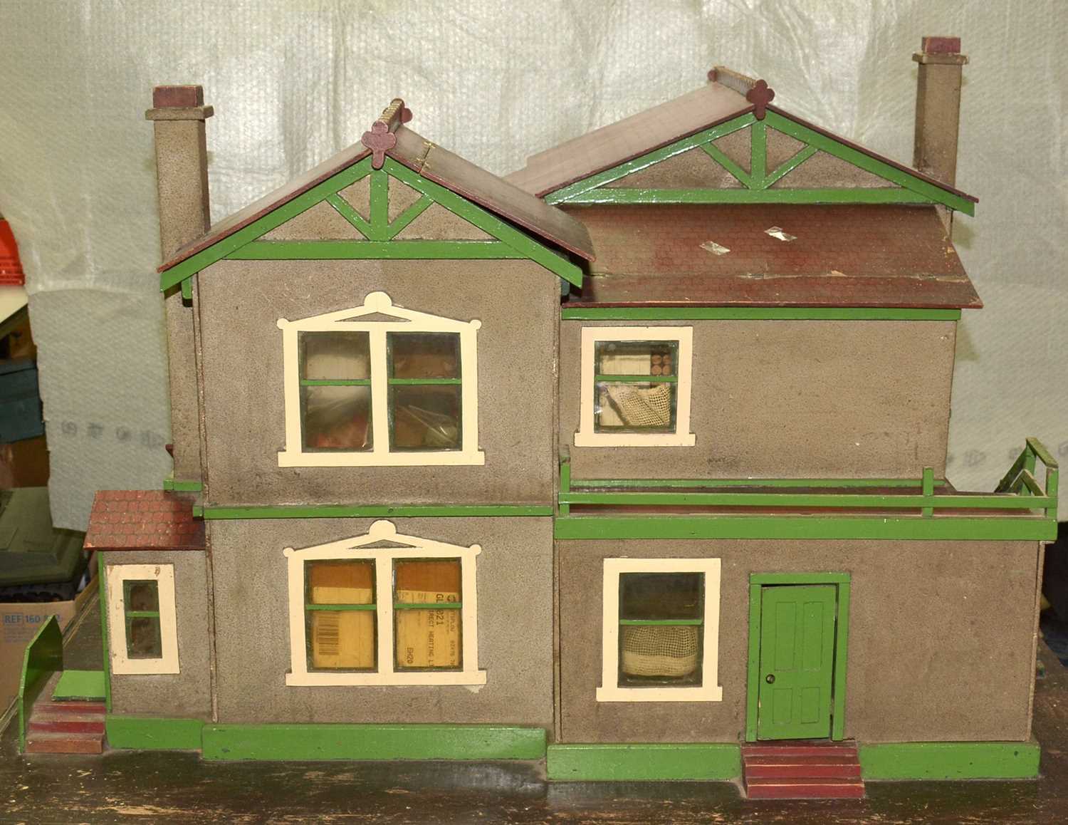 Lady Haig's Poppy Factory, for Binns Ltd: a doll's two-storey house - Image 6 of 26