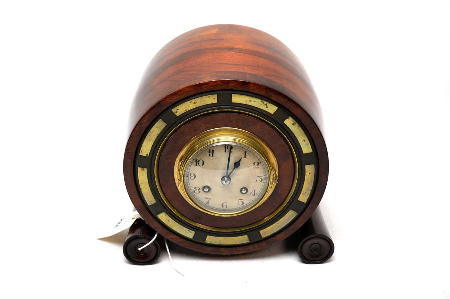 An unusual late 19th/early 20th Century mantel clock - Image 2 of 5