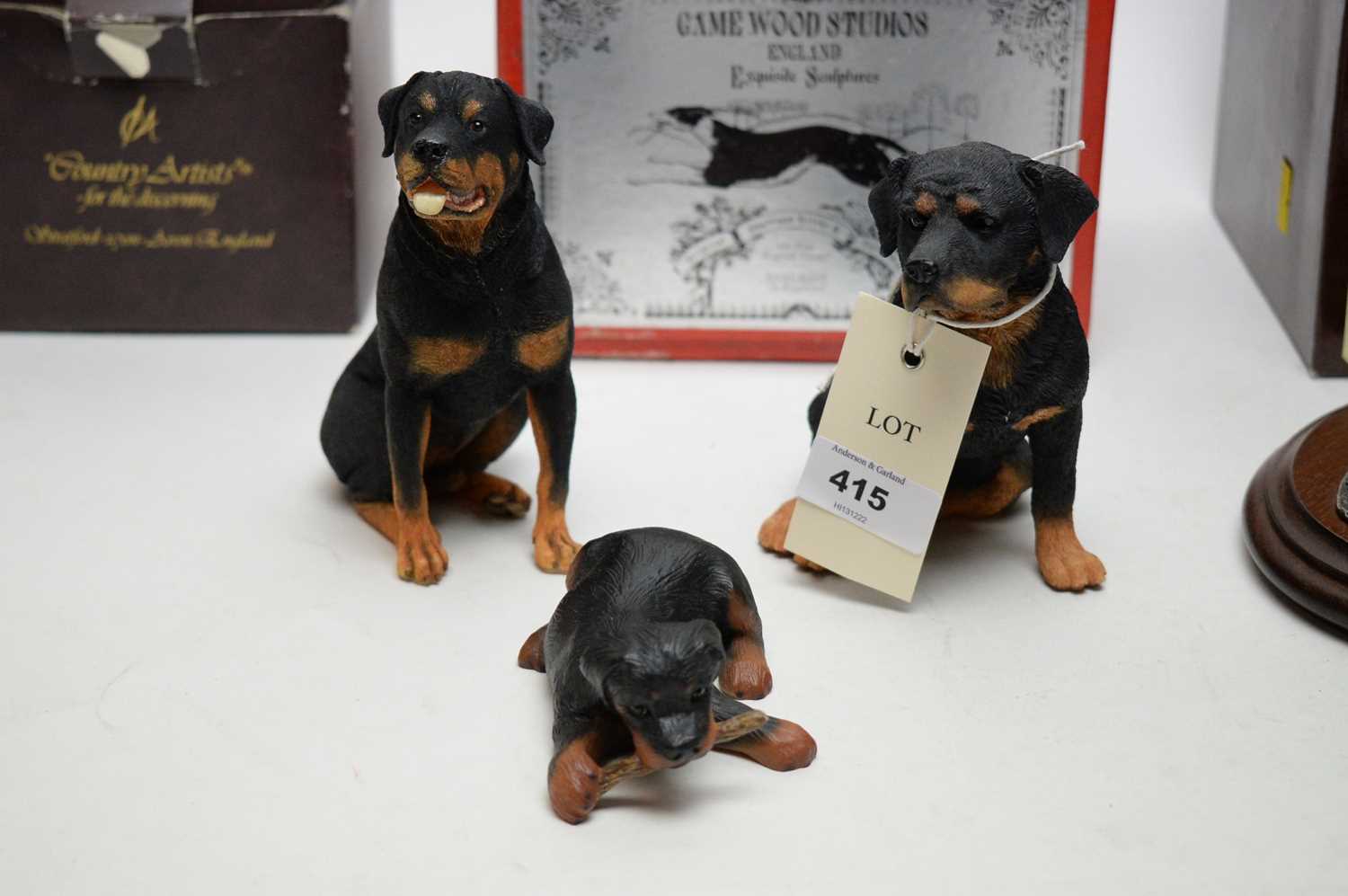A selection of dog figures, various makers. - Image 2 of 3
