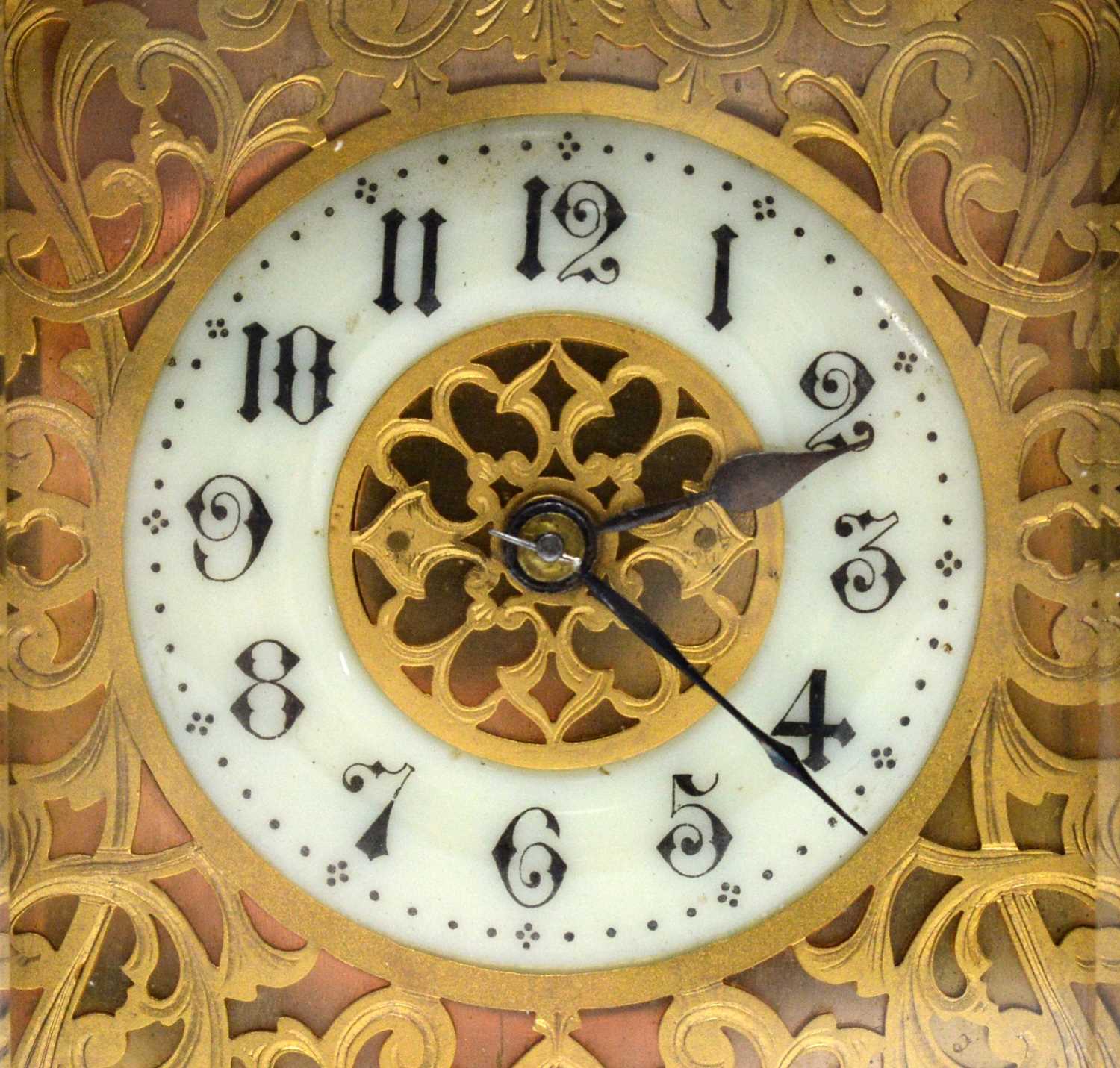 A 19th Century brass cased carriage clock. - Image 6 of 6