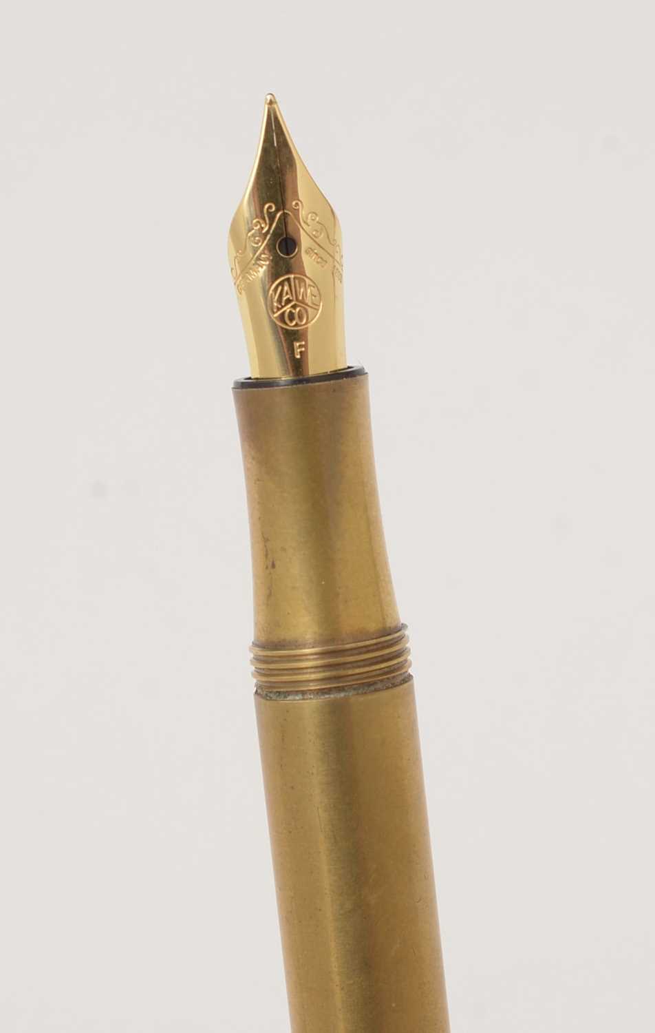 Platinum, Japan: a Maki-e lacquer fountain pen / Two Kaweco fountain pens, - Image 16 of 24