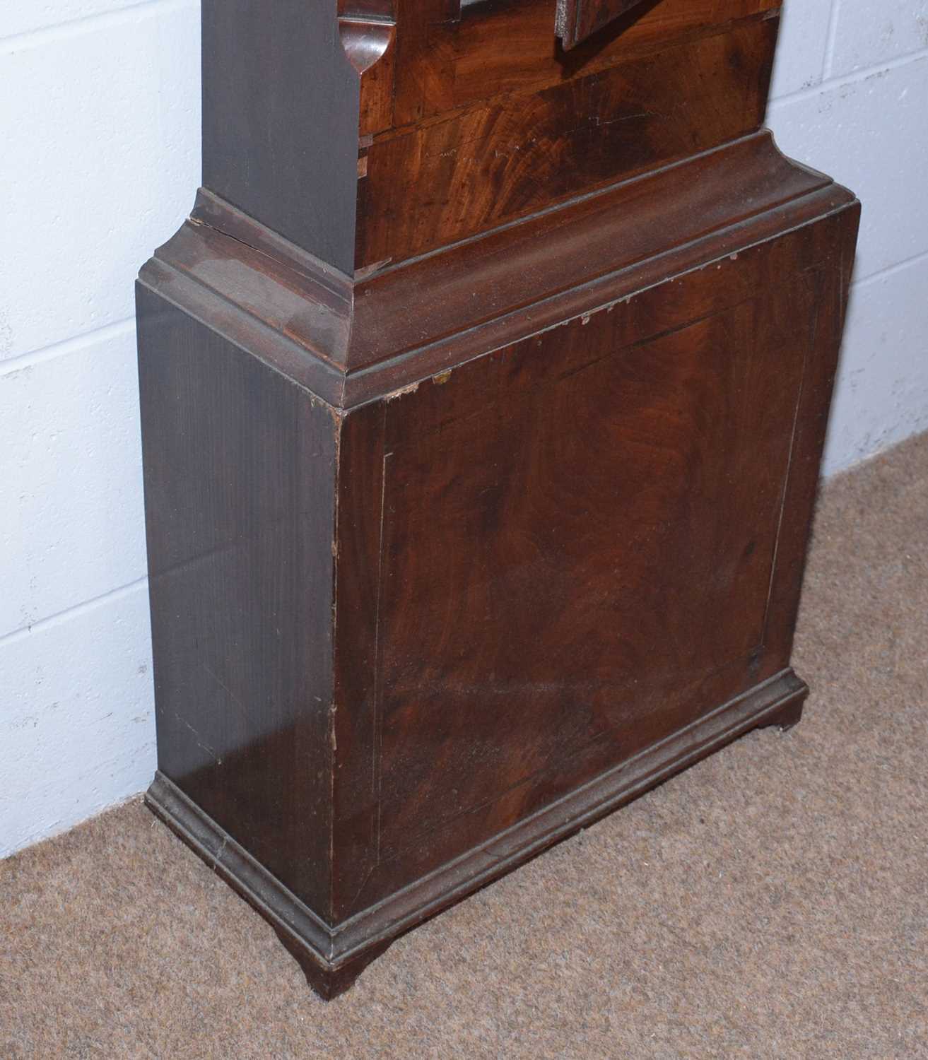 Thomas Armstrong, Poulton: a 19th C mahogany longcase clock. - Image 4 of 6