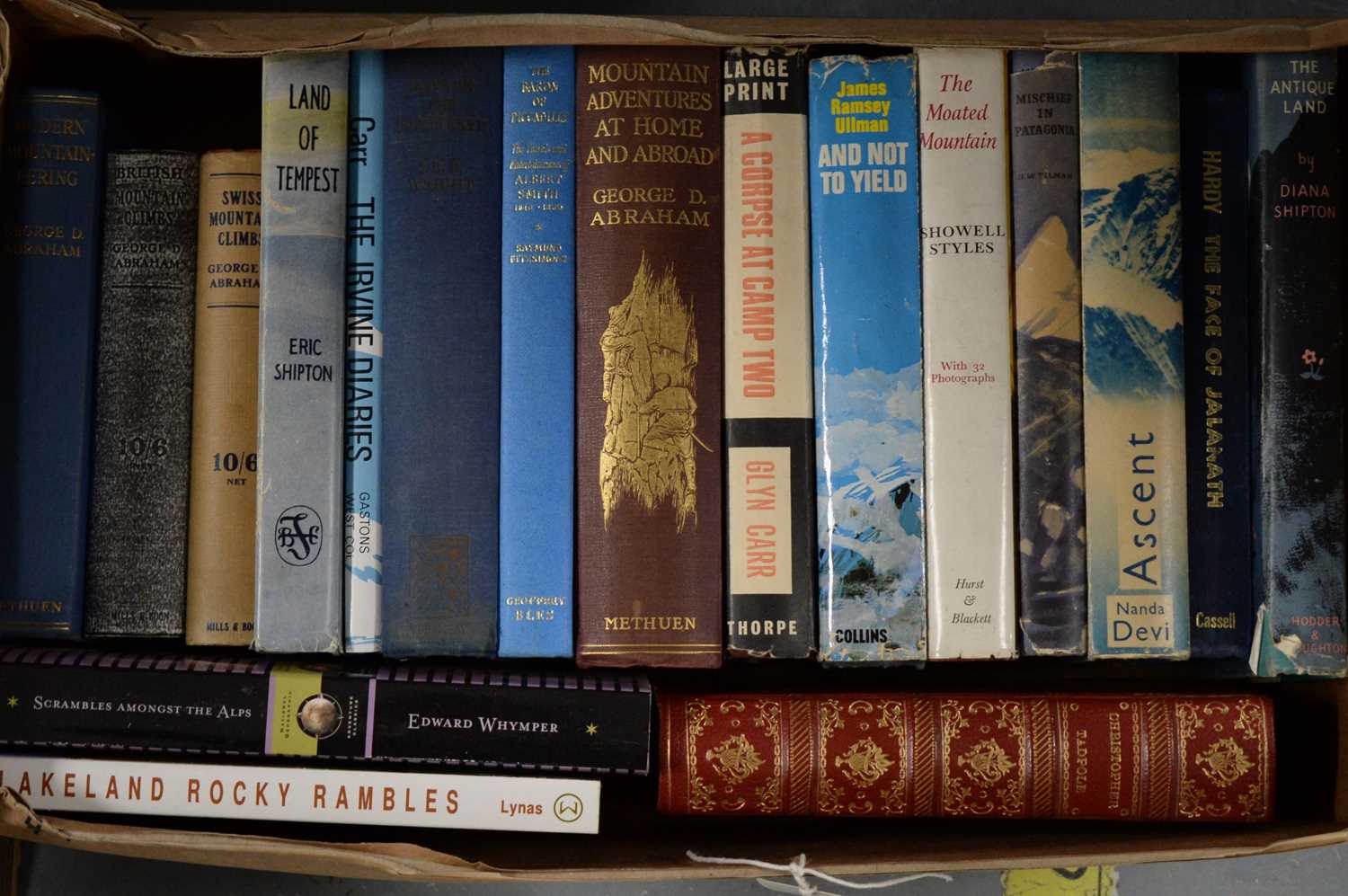 A selection of hardback books, primarily relating to travel and mountaineering - Image 2 of 3