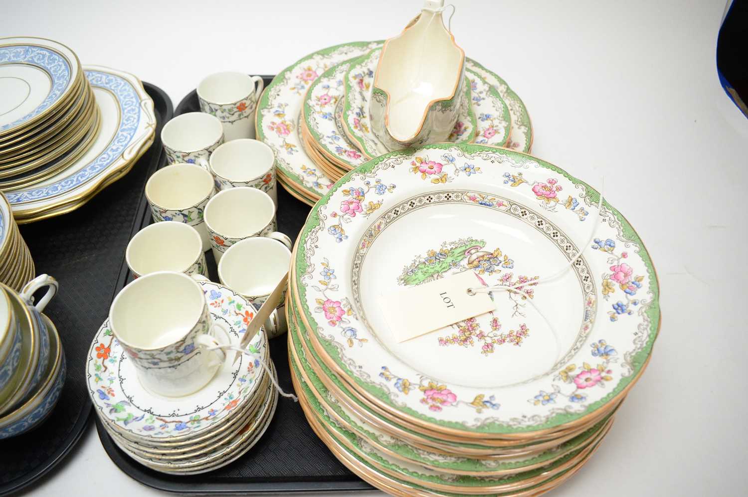 A Royal Doulton 'Buckingham' part coffee service; and other ceramics - Image 5 of 9