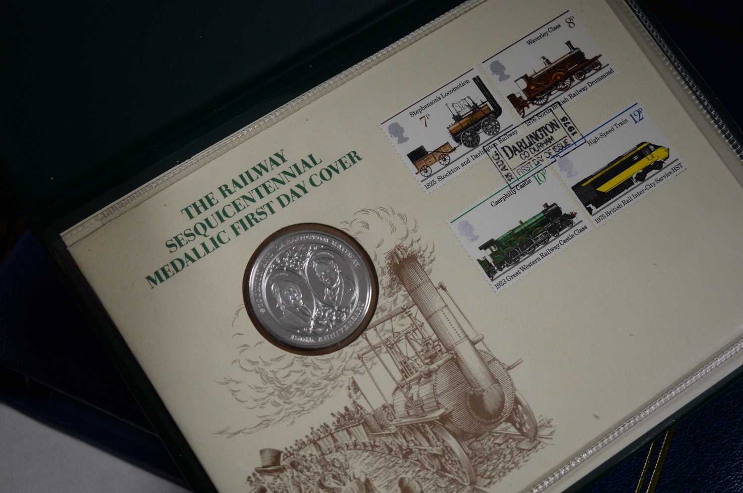 A collection of Royal Mail Mint Stamps and First Day Covers. - Image 3 of 6