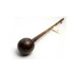 An African Zulu Knobkerrie.