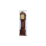 Thomas Armstrong, Poulton: a 19th C mahogany longcase clock.