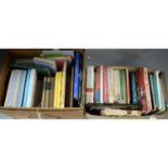 A selection of hardback and other books, primarily relating to genealogy.