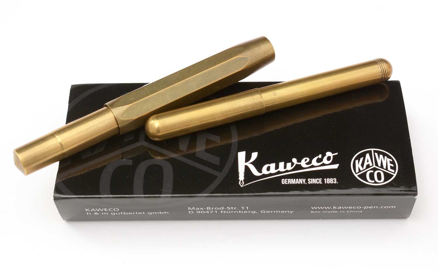 Platinum, Japan: a Maki-e lacquer fountain pen / Two Kaweco fountain pens, - Image 13 of 24