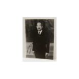 Sadar Anwar El (1918-1981) signed photograph