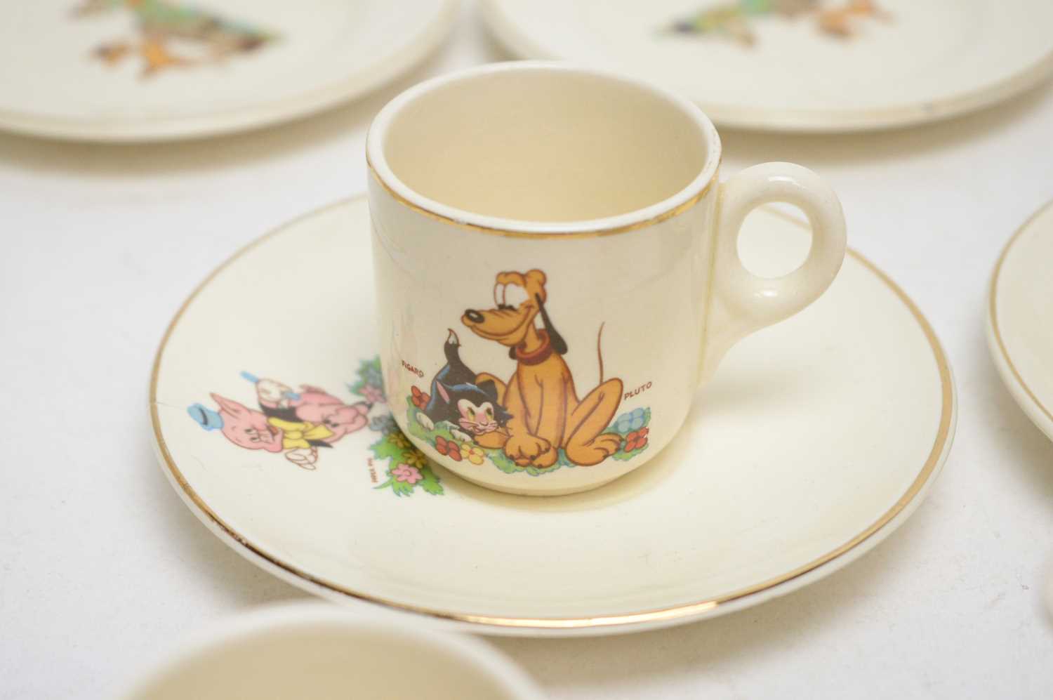 A collection of Beswick Walt Disney children’s tea ware - Image 3 of 6