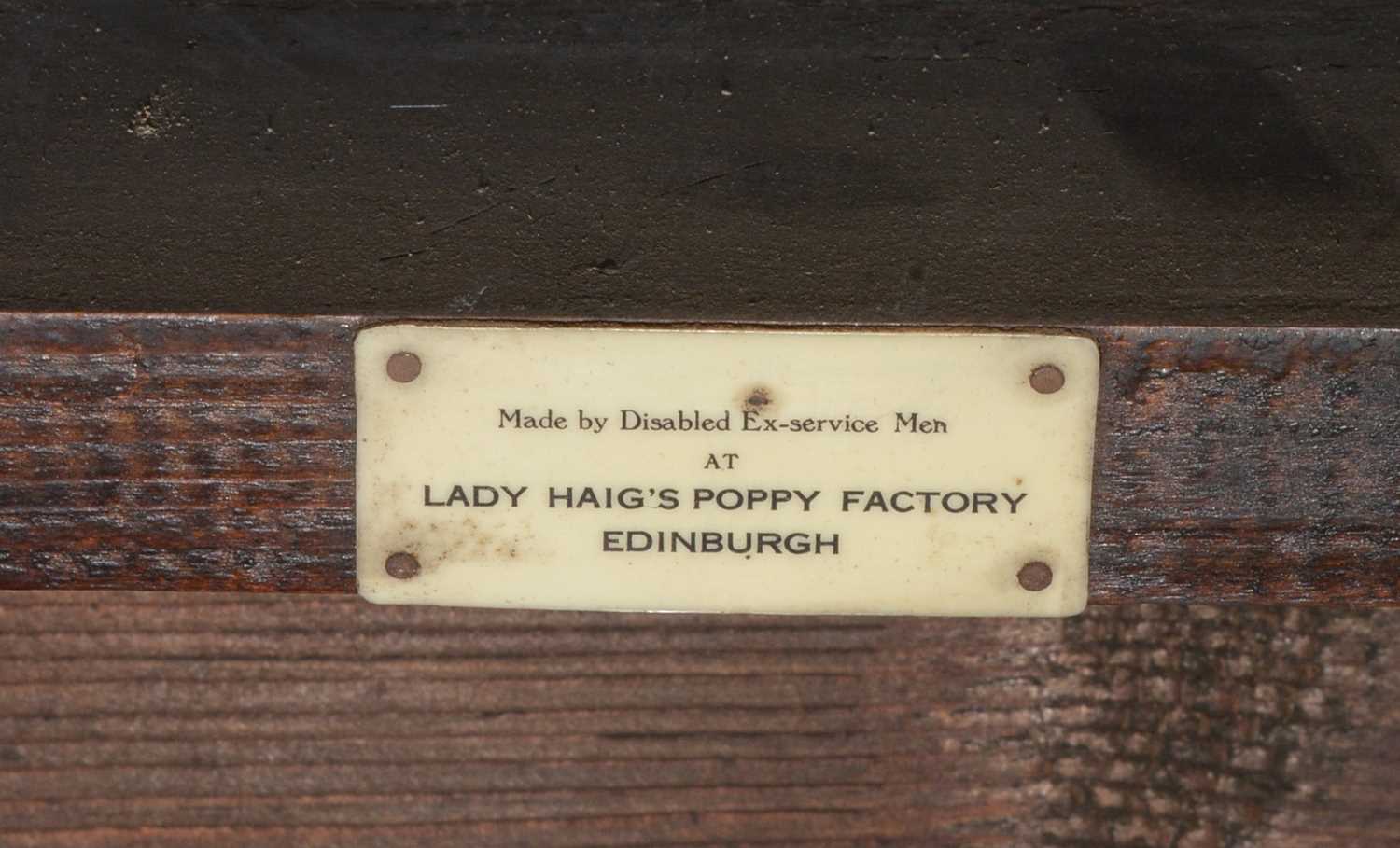 Lady Haig's Poppy Factory, for Binns Ltd: a doll's two-storey house - Image 3 of 26