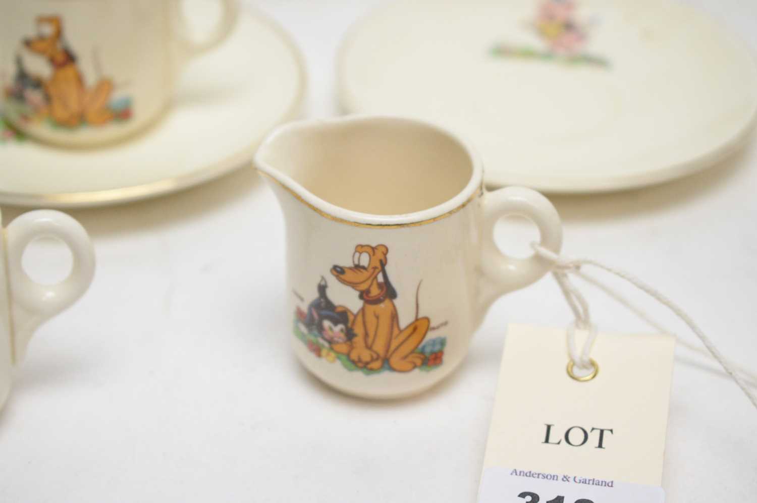 A collection of Beswick Walt Disney children’s tea ware - Image 5 of 6