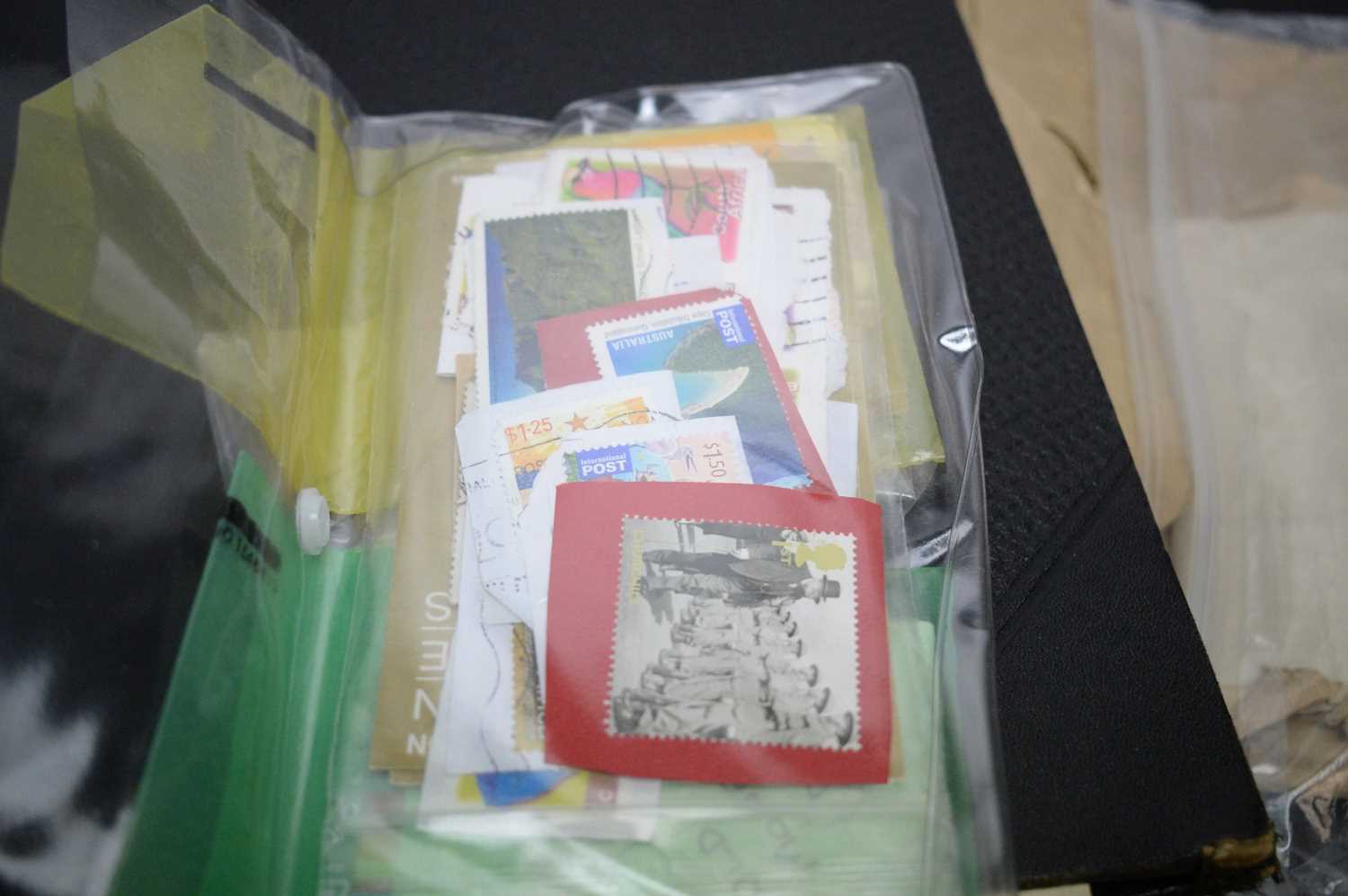 A stamp collection including a penny black. - Image 5 of 5