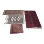 A selection of rugs and mats.