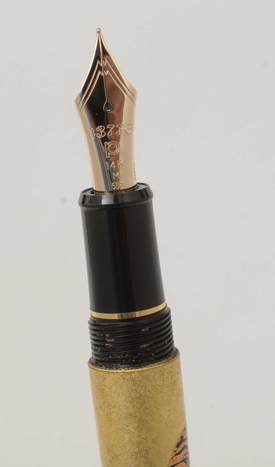 Platinum, Japan: a Maki-e lacquer fountain pen / Two Kaweco fountain pens, - Image 8 of 24