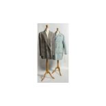 A lady's Aquascutum blazer and Daks Signature raincoat