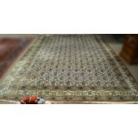 Qum carpet,