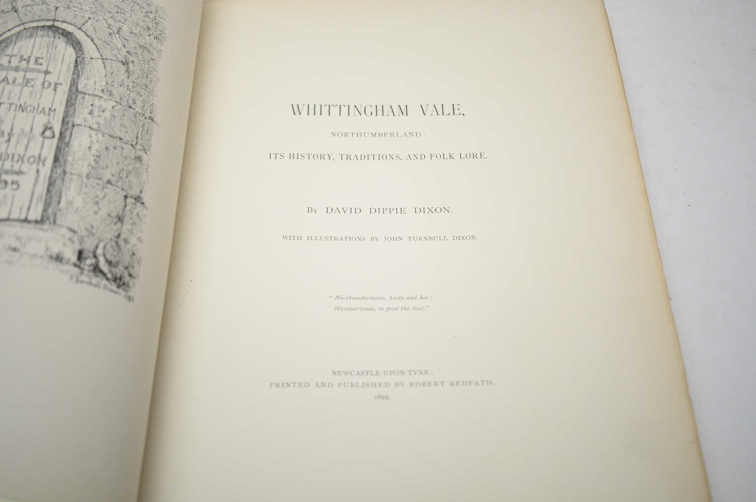 Whittingham Vale, by David Dippie Dixon. - Image 2 of 10