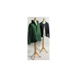Three vintage gentleman's Burberry sports blouson jackets | retro 90s sports jackets