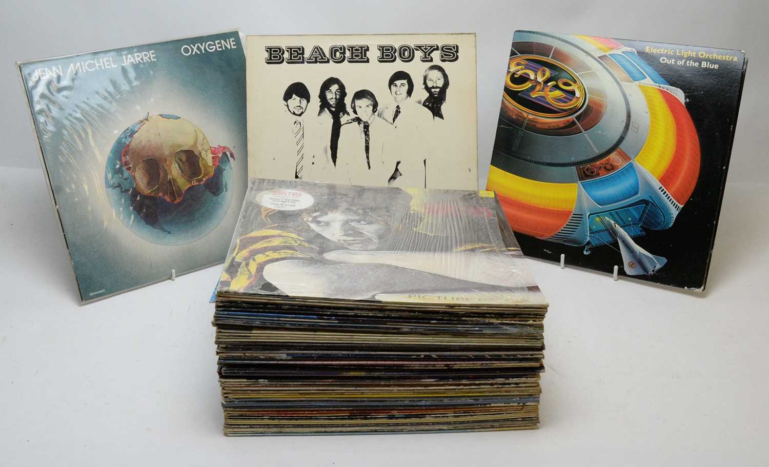 Collection of mixed LPs