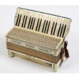 Hohner Tango III 120 bass piano accordion