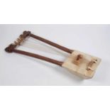 Begena Ethiopian lyre harp