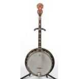 An Osark Tenor banjo