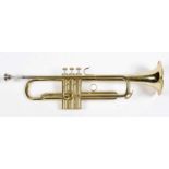 Boosey and Hawkes BH400 trumpet, cased