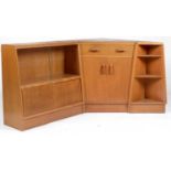 G Plan: a 'Brandon' range three piece corner unit