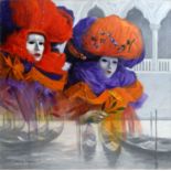 Anthony Orme - Carnevale di Venezia | oil