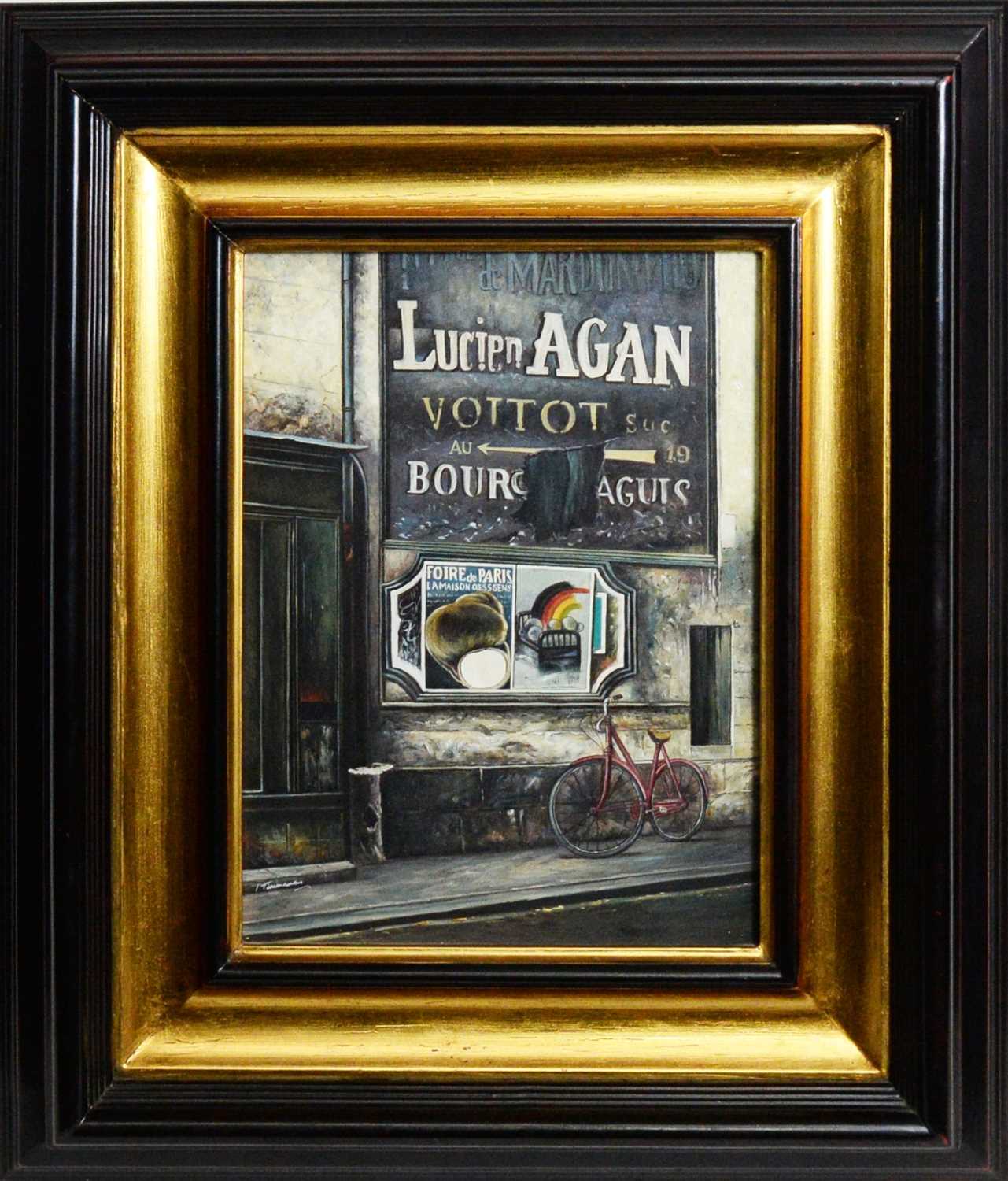 Contemporary European - Lucien Agan | oil