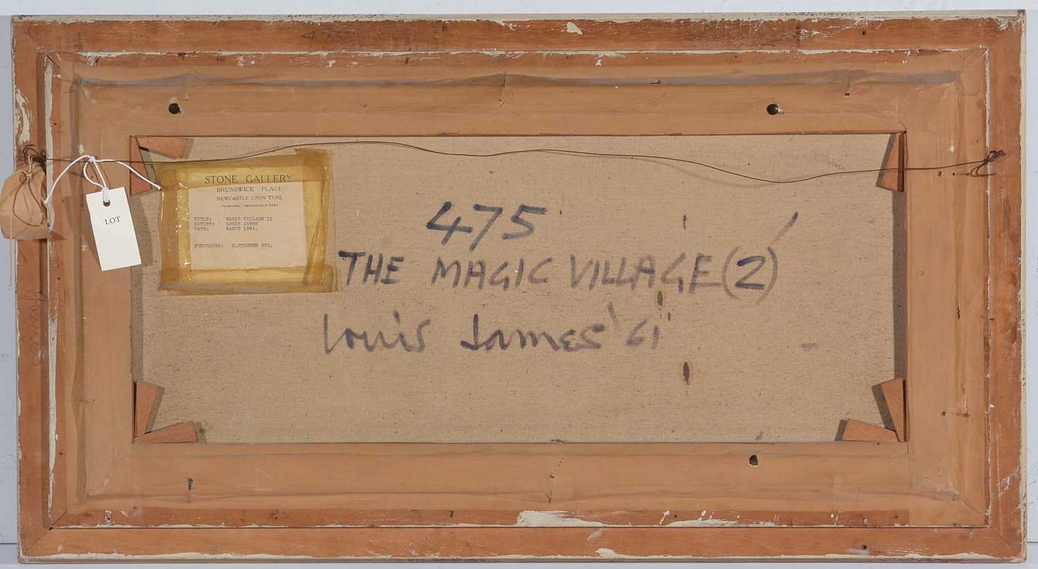 Louis James - The Magic Village II | oil - Image 3 of 4