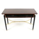 G-Plan E Gomme: a mid-Century ‘Librenza’ afrormosia console table/desk.