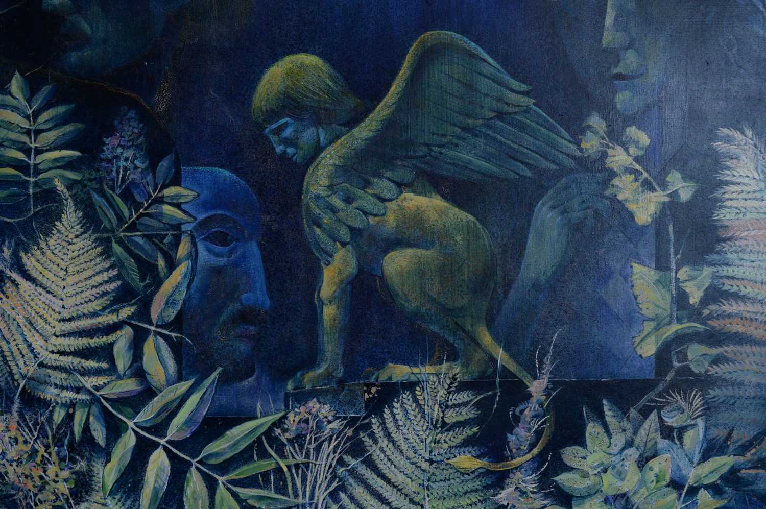 James Gorman - The Golden Sphynx | acrylic - Image 3 of 4