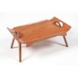 'The Centurion': a mid Century folding teak ply bed tray