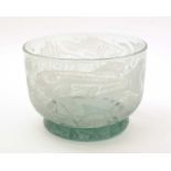 Kenneth Knowles studio glass bowl