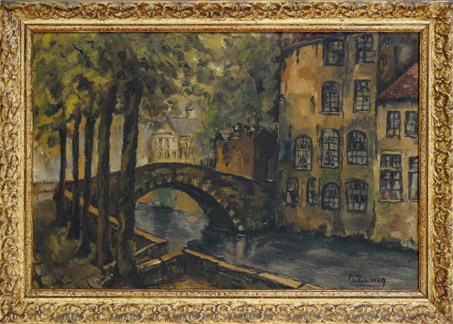 M. Tilman - Riverside Mill | oil