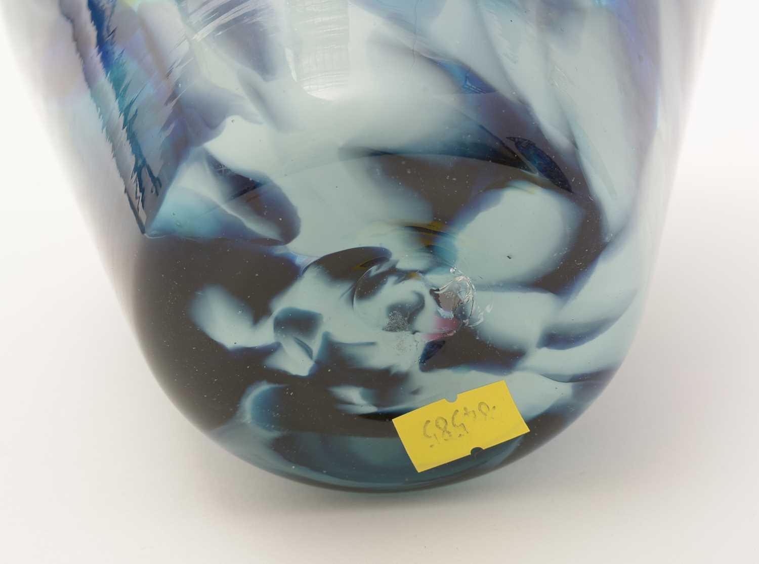 Two Hartley Wood Sunderland glass vases - Image 9 of 10