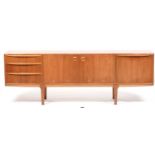 Tom Robertson for A. H. McIntosh & Co., Ltd, of Kirkcaldy: a teak 'Dunfermline' sideboard