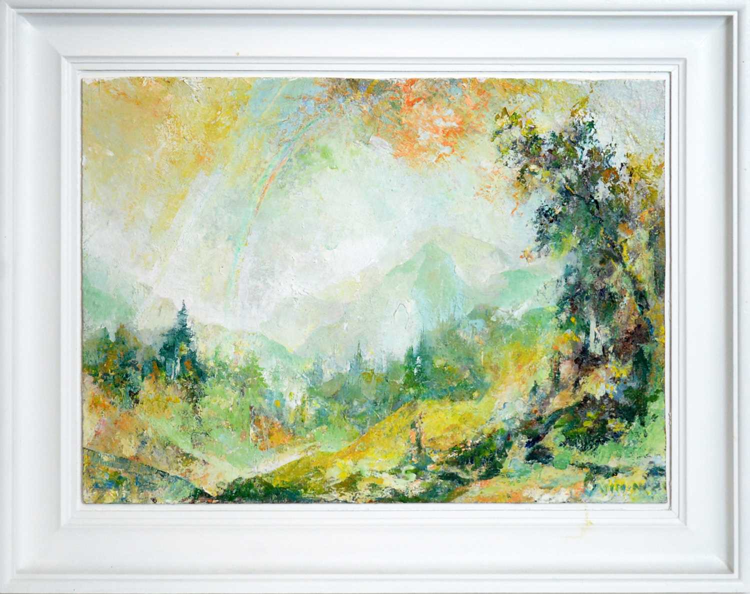 George Cannon - Cockley How, Borrowdale | oil