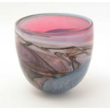 Anthony Stern swirls glass vase