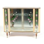 A Denmor Furniture Co. Ltd. 20th C display cabinet.