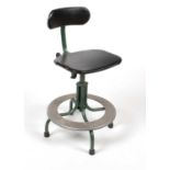 Dare English Products: a mid Century industrial machinist chair