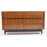G Plan: a mid Century 'Librenza' chest of drawers