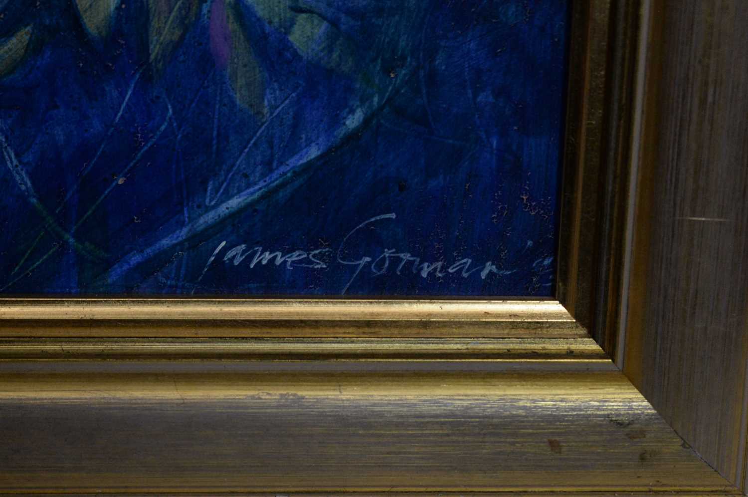 James Gorman - The Golden Sphynx | acrylic - Image 2 of 4
