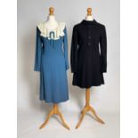 1960s Mary Quant "Mod" dress and a Sybil Zelker Mini Dress