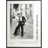 Helmut Newton 1993-1994 exhibition poster