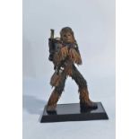 Gentle Giant Studios Star Wars: Chewbacca statue with C-3PO being carried,