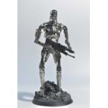 Sideshow Collectibles: Terminator 2 Judgment Day, Endoskeleton 1/4 Scale Figure
